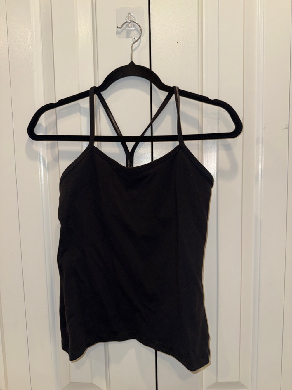lululemon athletica Black Double-Strap Camisole